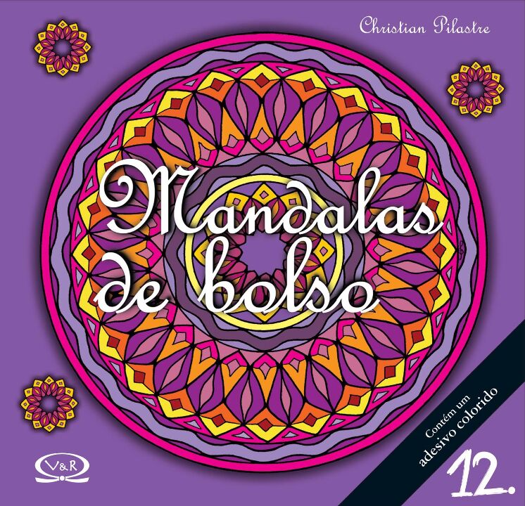 Mandalas de Bolso - Vol.12