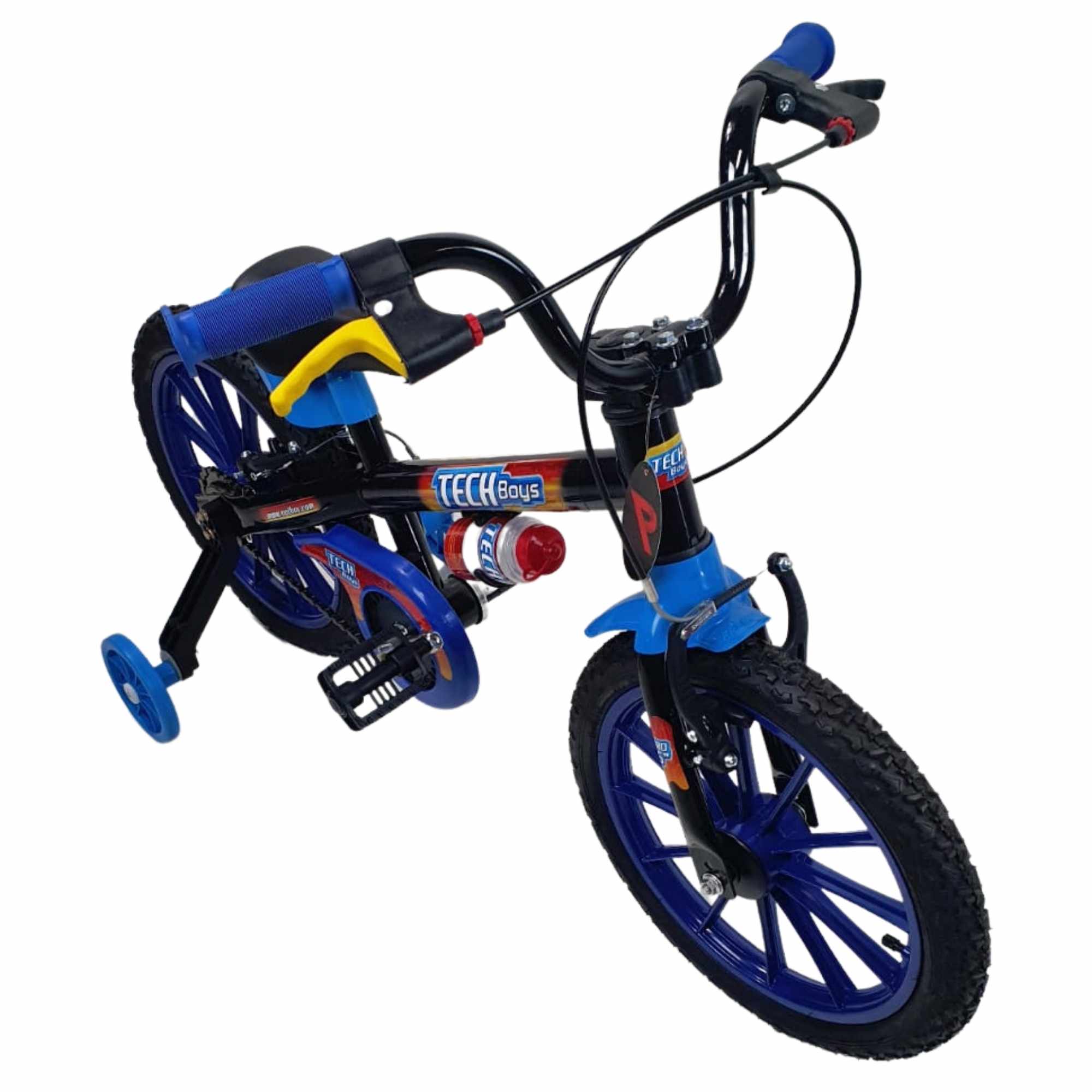 Bicicleta Nathor Infantil Aro 16 Aço Masculino Tech Boys