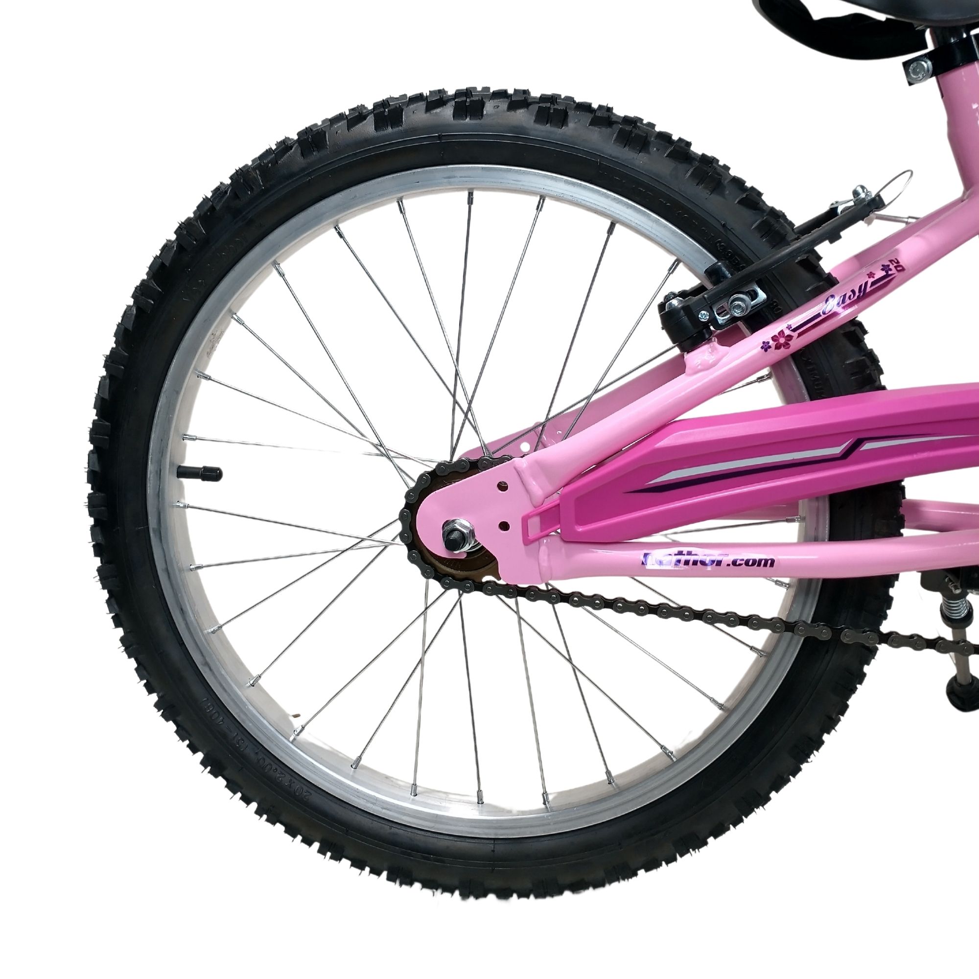 Bicicleta Nathor Infantil Aro 20 Aço Feminina Bella Raiada