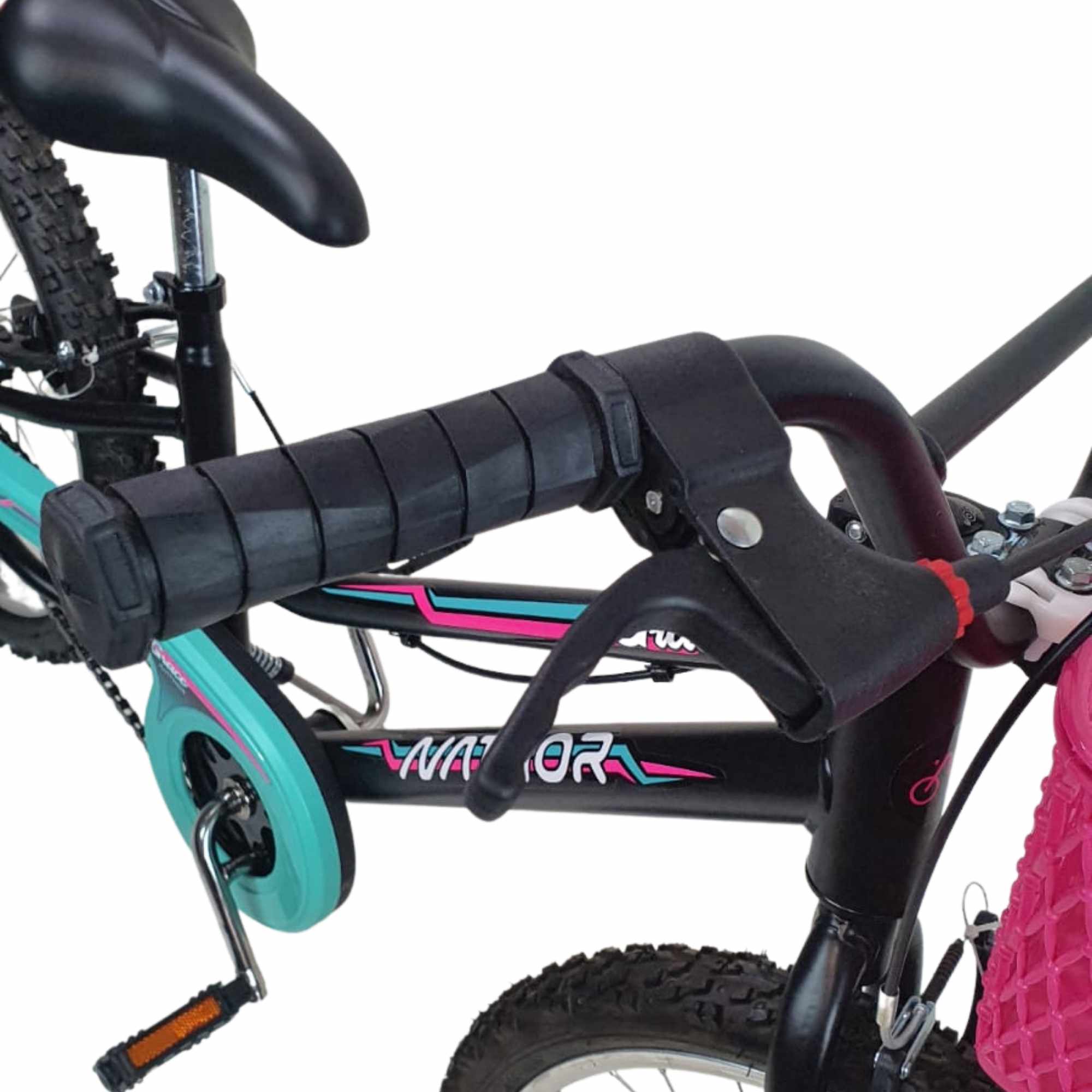 Bicicleta Nathor Infantil Aro 20 Aço Feminina Grace Raiada
