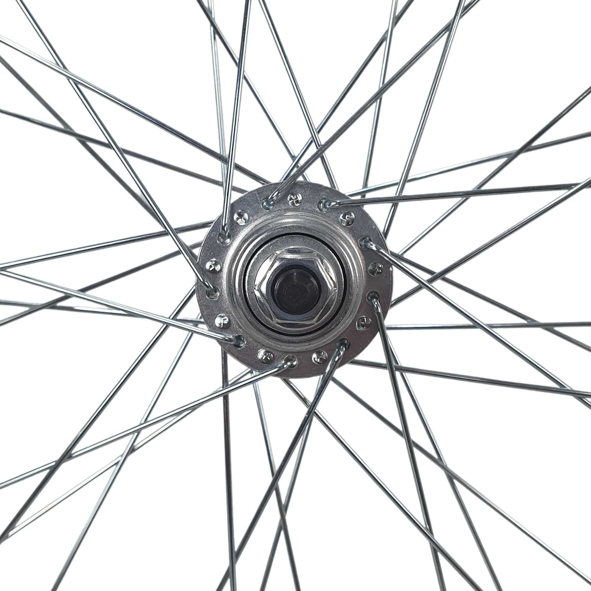 Par de Rodas de Bicicleta Aro 26 1 1/2 Ferro Aço Caixão Contra Pedal ou Varão V-Brake Ferradura