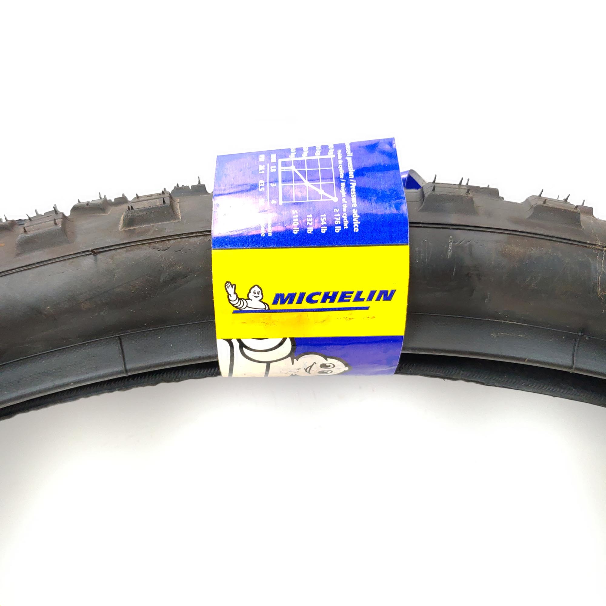 Par Pneu de Bicicleta Aro 29 X 2.25 Michelin Force Acess Line