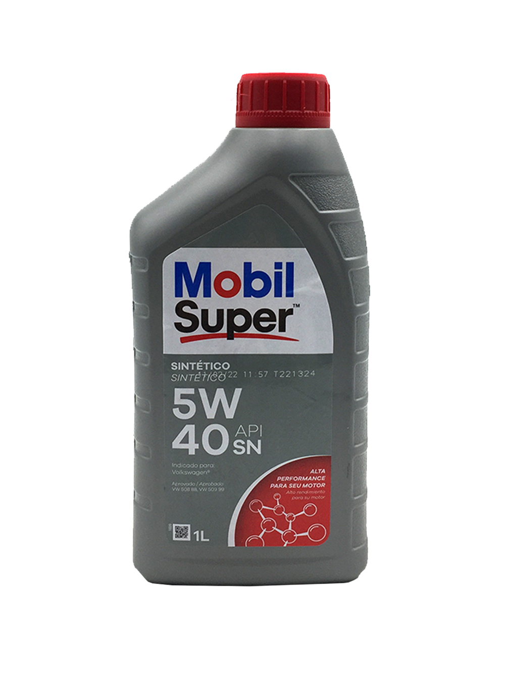 Óleo Mobil Super 3000 X5 5W-40 - 1L