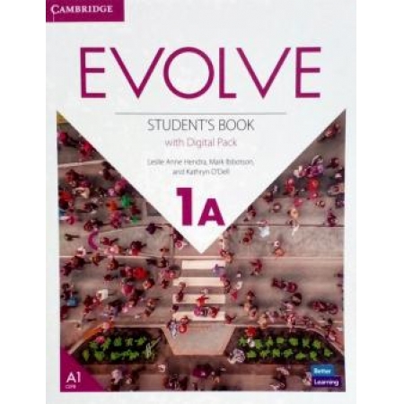 Evolve 1a - Student´s Book With Digital Pack - 1st Ed