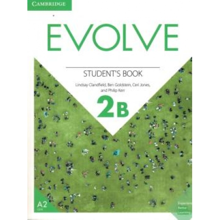 Evolve 2b - Student´s Book