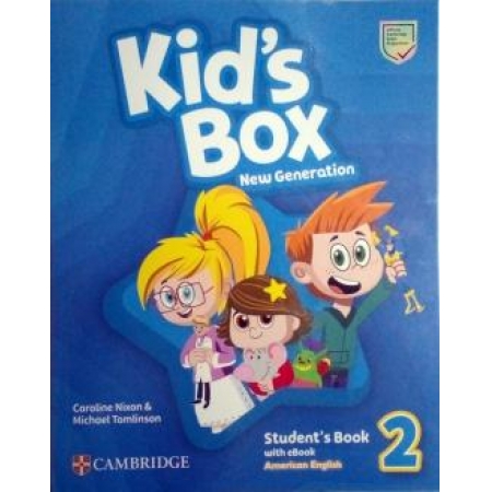 Kid´s Box New Generation 2 Student´s Book With Ebook - American English - 3st Ed