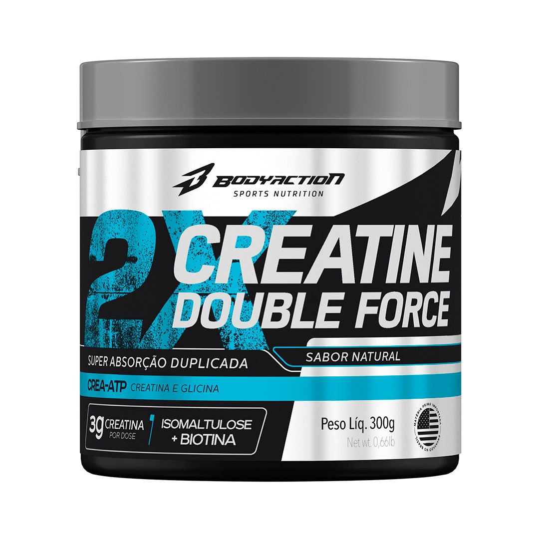 CREATINE DOUBLE FORCE 300G