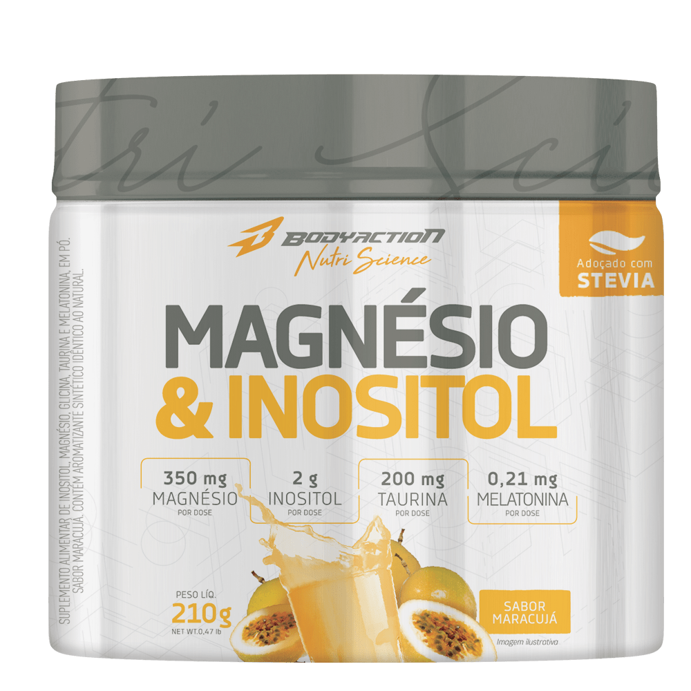 Magnésio & Inositol