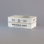 Caixa Wooden Box Pequena YH-32 C