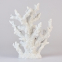 Enfeite Coral Branco Grande YR-34 A