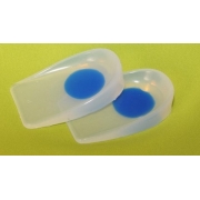Calcanheira Simples c/ Abas e Ponto Azul Silicone (Par) - DORTLER  D-934