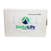 Eletrocardiógrafo ECG USB DL660 Vet com 12 derivações - DELTA LIFE - Cód: DL660