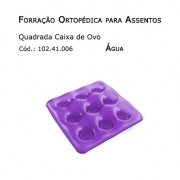 Forrações de Assento - Caixa de Ovo Quadrada (Água) - Bioflorence  102.0006