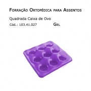 Forrações de Assento - Caixa de Ovo Quadrada (Gel) - Bioflorence - Cód: 103.0027