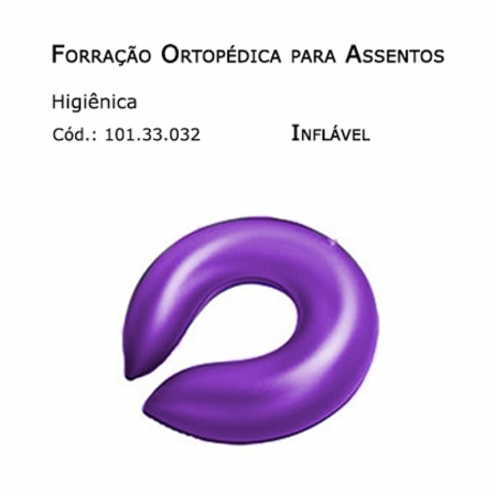 Forrações de Assento - Higiênica (Inflável) - Bioflorence  101.0032