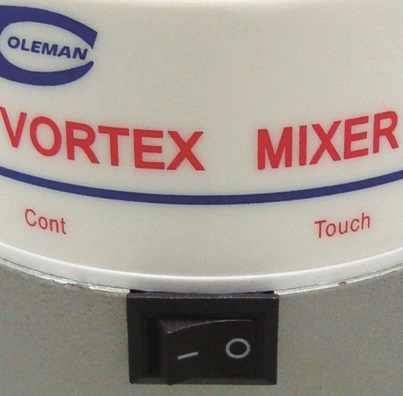 Agitador de Tubos Vortex Mixer - XH-C COLEMAN  XH-C