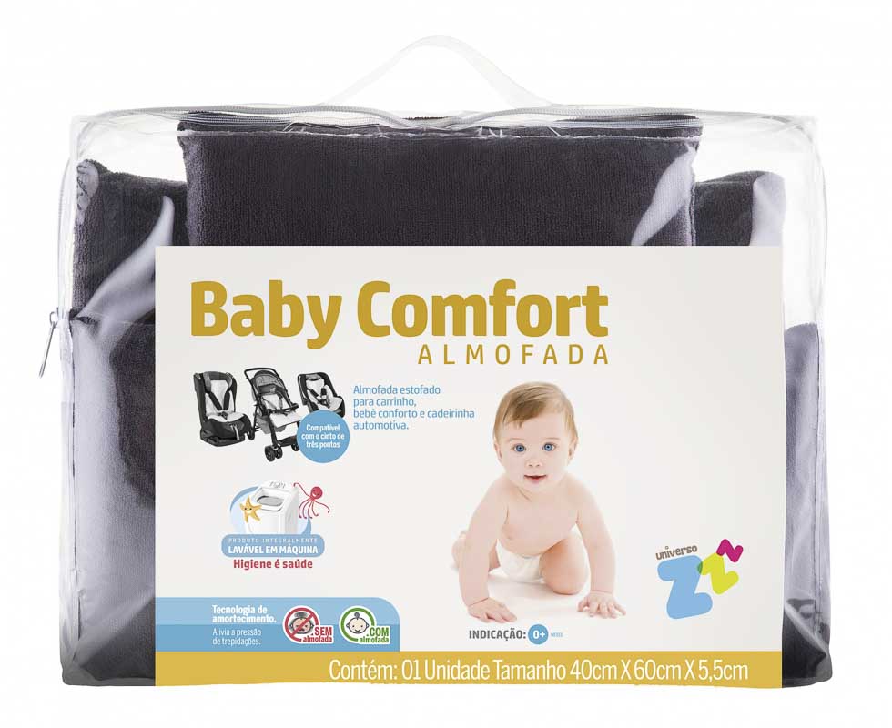 Baby Confort Grafite FIBRASCA Z4458