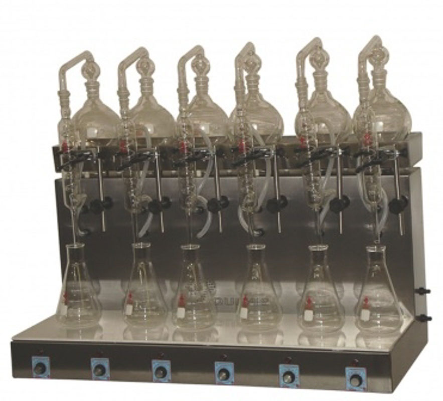 Destilador de Nitrogênio Amoniacal (220V) - QUIMIS  Q309N-26