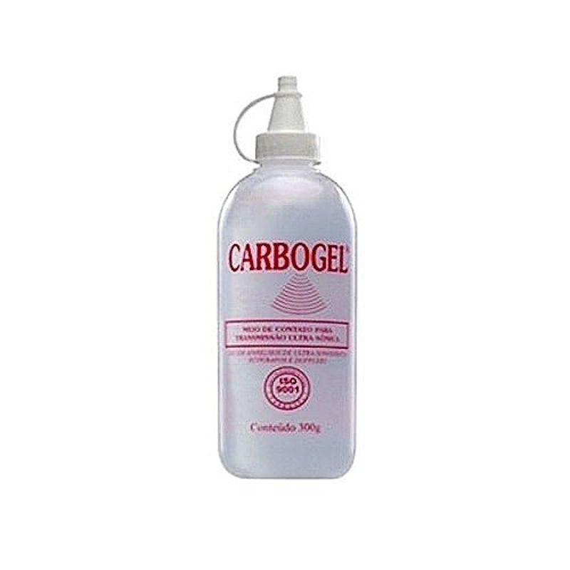 Gel Ultrassom Carbogel - Frasco com 100g ( Caixa com 90) CARBOGEL 50010315