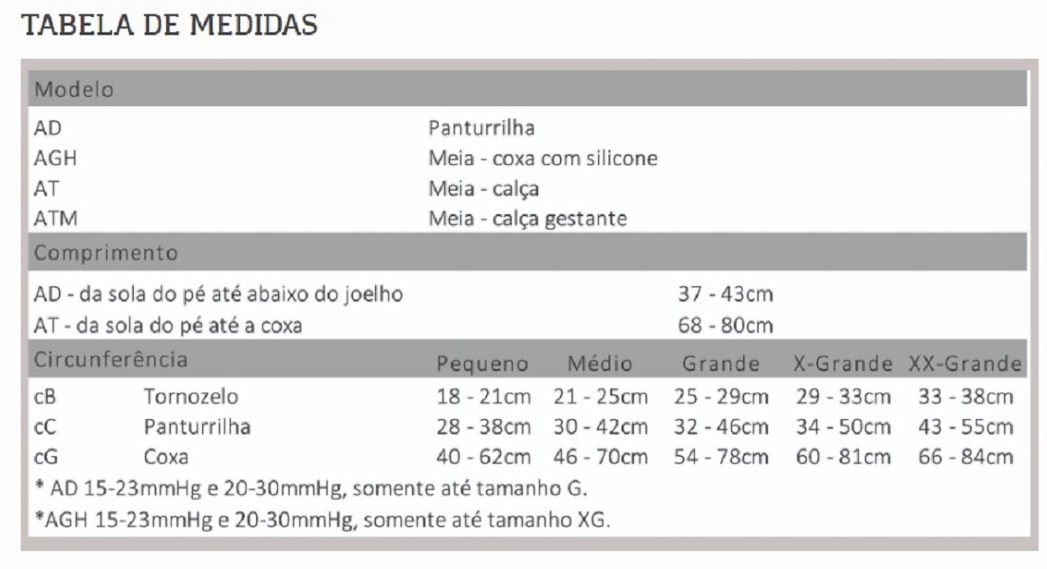 Meia 3/4 Compressiva 20-30mmHg Legline Pé Aberto (Cor: Sahara) - VENOSAN  VLA30SA
