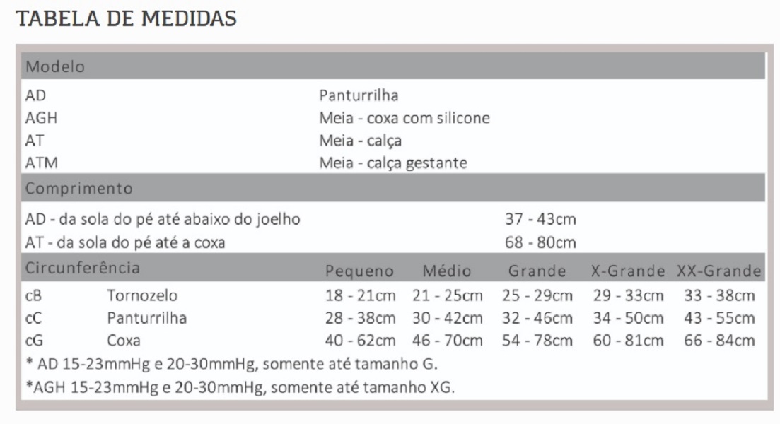 Meia-calça Compressiva 20-30mmHg Gestante Legline Pé Fechado (Cor: Sahara) - VENOSAN  VL34SA