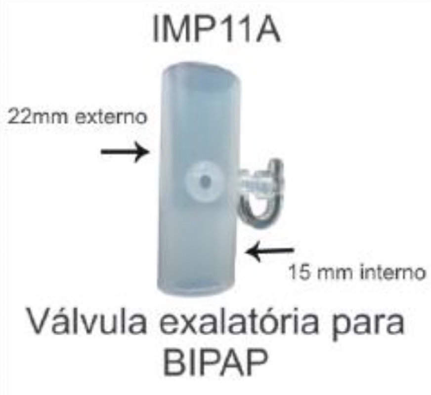 Válvula Exalatória Bipap (IMP11A) IMPACTO MEDICAL  IMP75198