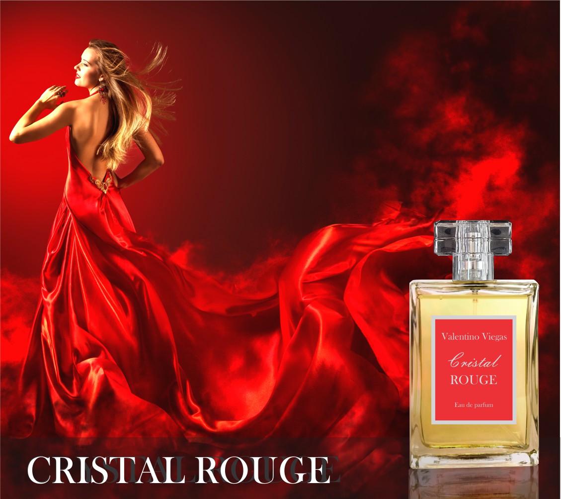 Cristal Rouge - Inspirado em Baccarat Rouge 540
