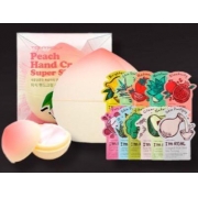 Hidratante Anti-aging Peach Hand Cream + 1 Mascara Tony Molly