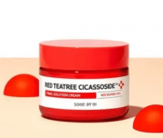 Hidratante Red Teatree Cicassoside Derma Solution  Cream   - Some By Mi