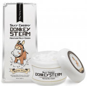 Hidratante Silky Creamy Donkey Steam Moisture Milky Cream - Elizavecca