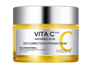 Hidratante Vita C Plus Spot Correcting & Firming Cream - Missha