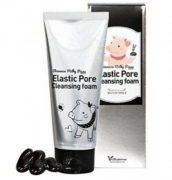 Sabonete Facial Milky Piggy Elastic Pore Cleansing Foam - Elizavecca