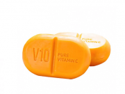 Sabonete Facial Pure Vitamin C V10 Cleansing Bar - Some By Mi