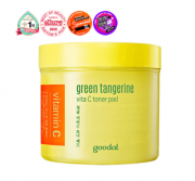 Tratamento Green Tangerine Vita C Toner Pad - Goodal