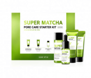 Tratamento Super Matcha Pore Care Starter Kit  - Some By Mi