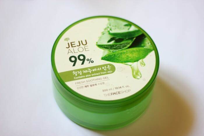 Hidratante Jeju Aloe 99% - The Face Shop
