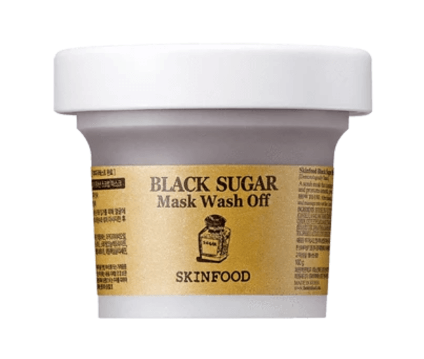 Máscara Black Sugar Mask Wash Off - Skinfood