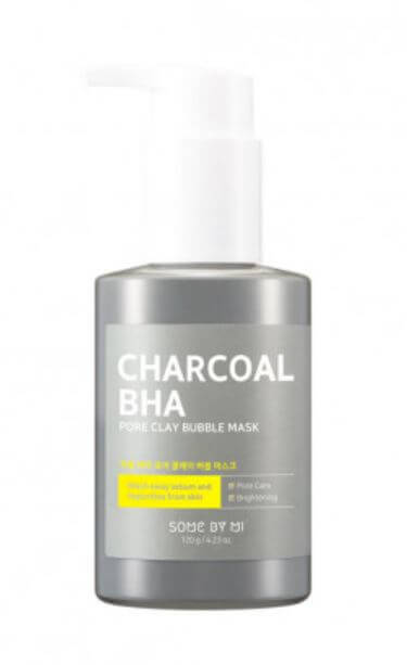 Máscara Charcoal BHA Pore Clay Bubble Mask - Some By Mi
