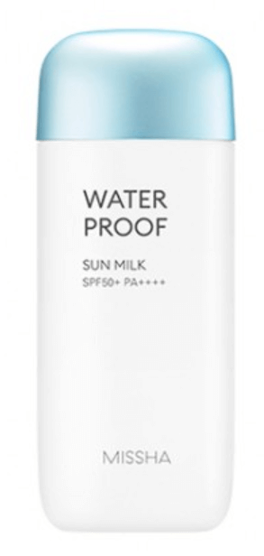 Protetor All Around Safe Block Waterproof Sun Milk - Missha