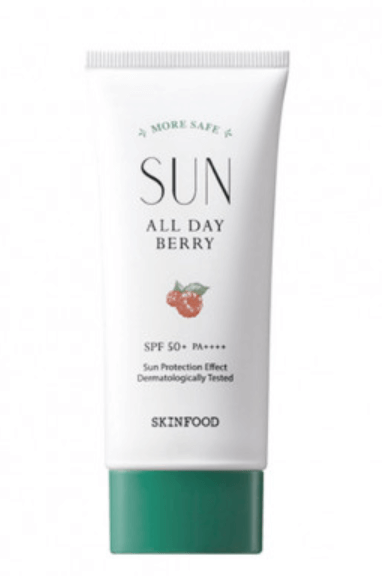 Protetor All Day Berry More Safe Sun SPF50+ PA++++ - Skinfood