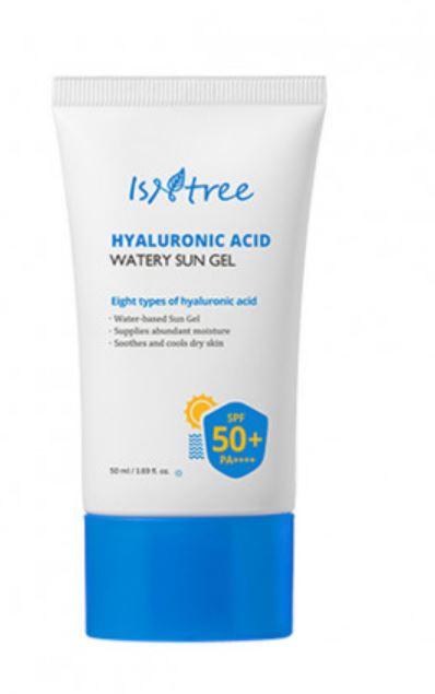 Protetor Hyaluronic Acid Watery Sun Gel SPF50+ PA++++ - Isntree