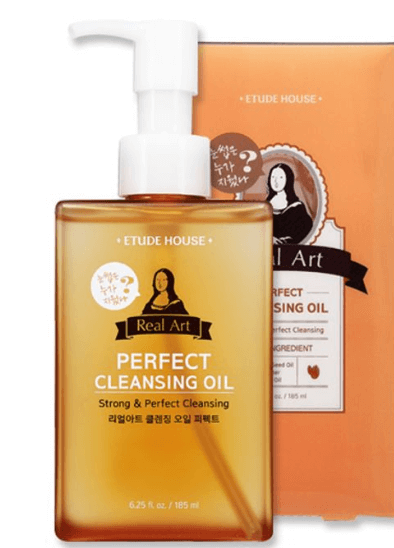 Removedor Real Art Cleansing Oil Perfect - Etude House