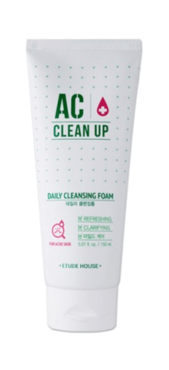 Sabonete Facial AC Clean Up Daily - Etude House