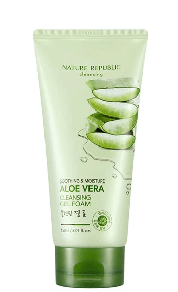 Sabonete Facial Aloe Vera Cleansing - Nature Republic