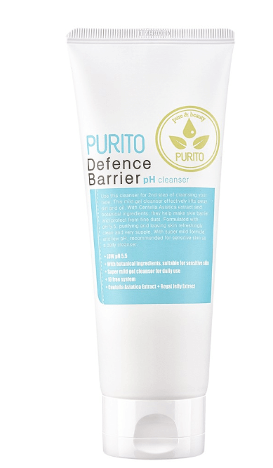 Sabonete Facial Defence Barrier PH Cleanser - Purito
