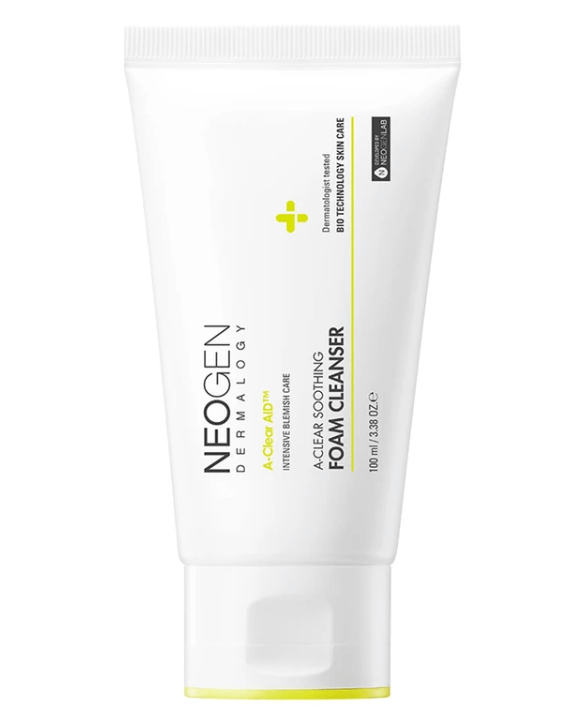 Sabonete Facial Real A-Clear Soothing Foam Cleanser - Neogen
