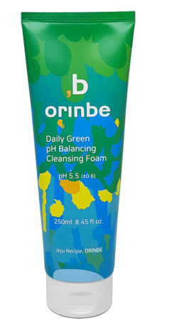 Sabonete Green pH Balancing Cleansing Foam - Orinbe