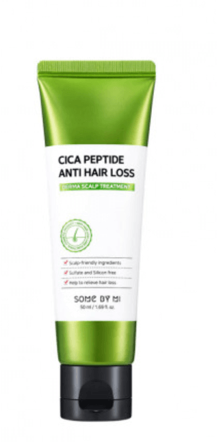Tratamento Cica Peptide Anti Hair Loss Derma Scalp Treatment  - Some By Mi