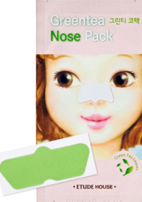Tratamento Green Tea Nose Pack - Etude House
