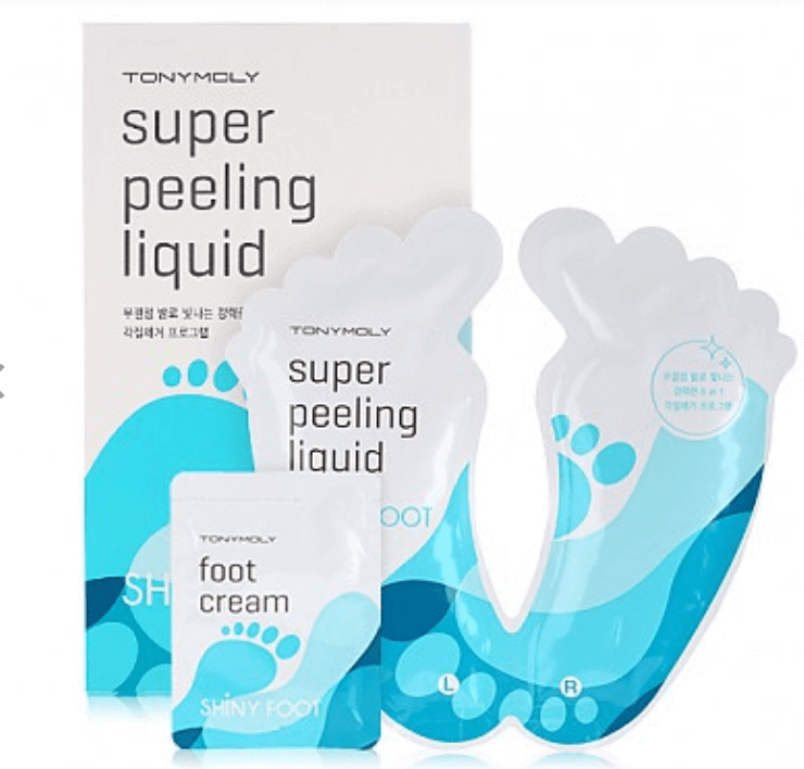 Tratamento Shiny Foot, Super Peeling Liquid - Tony Moly